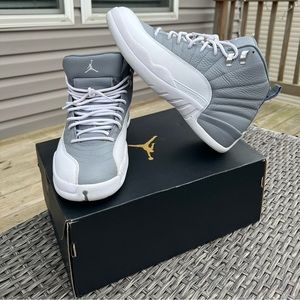 Air Jordan 12 Retro 'Steath'